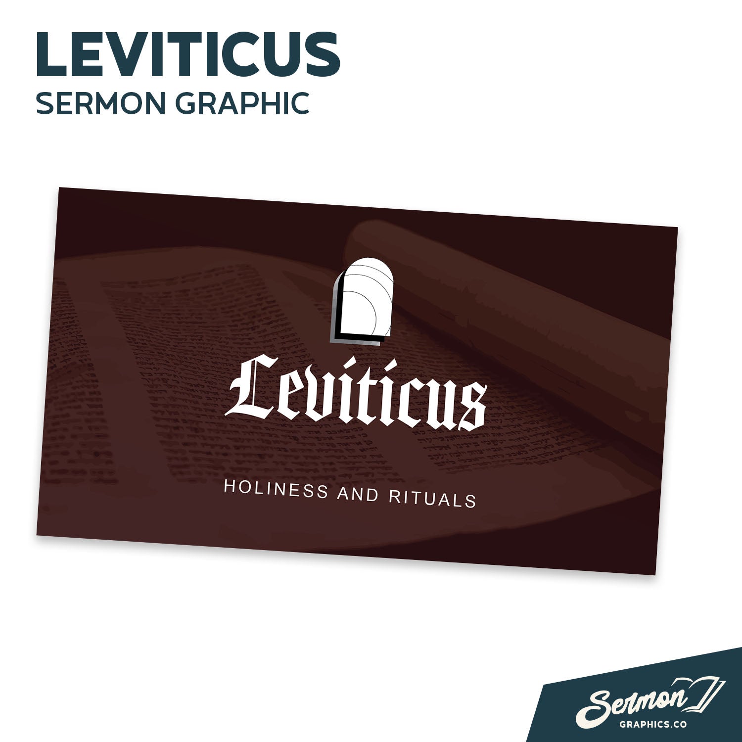 03 - Leviticus Graphics Kit