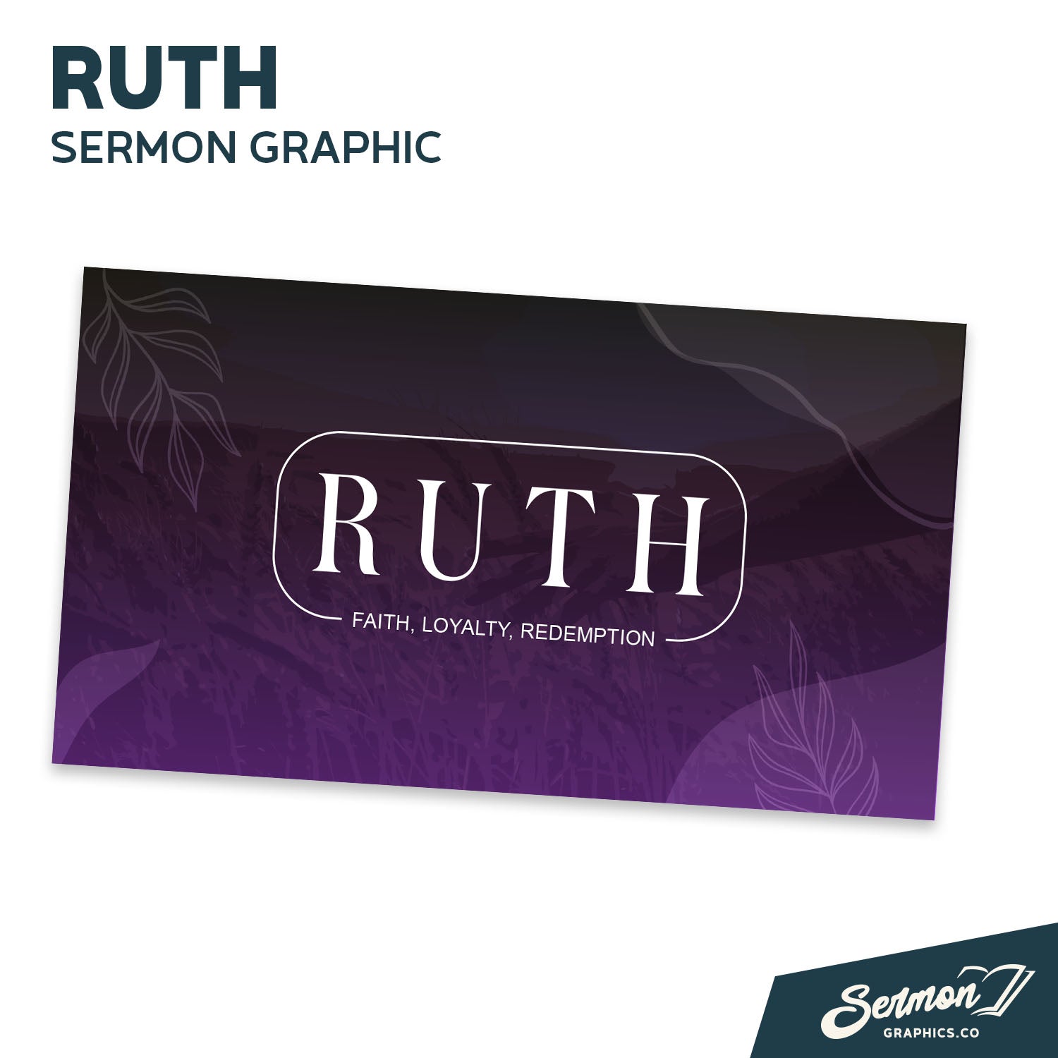 08 - Ruth Graphics Kit