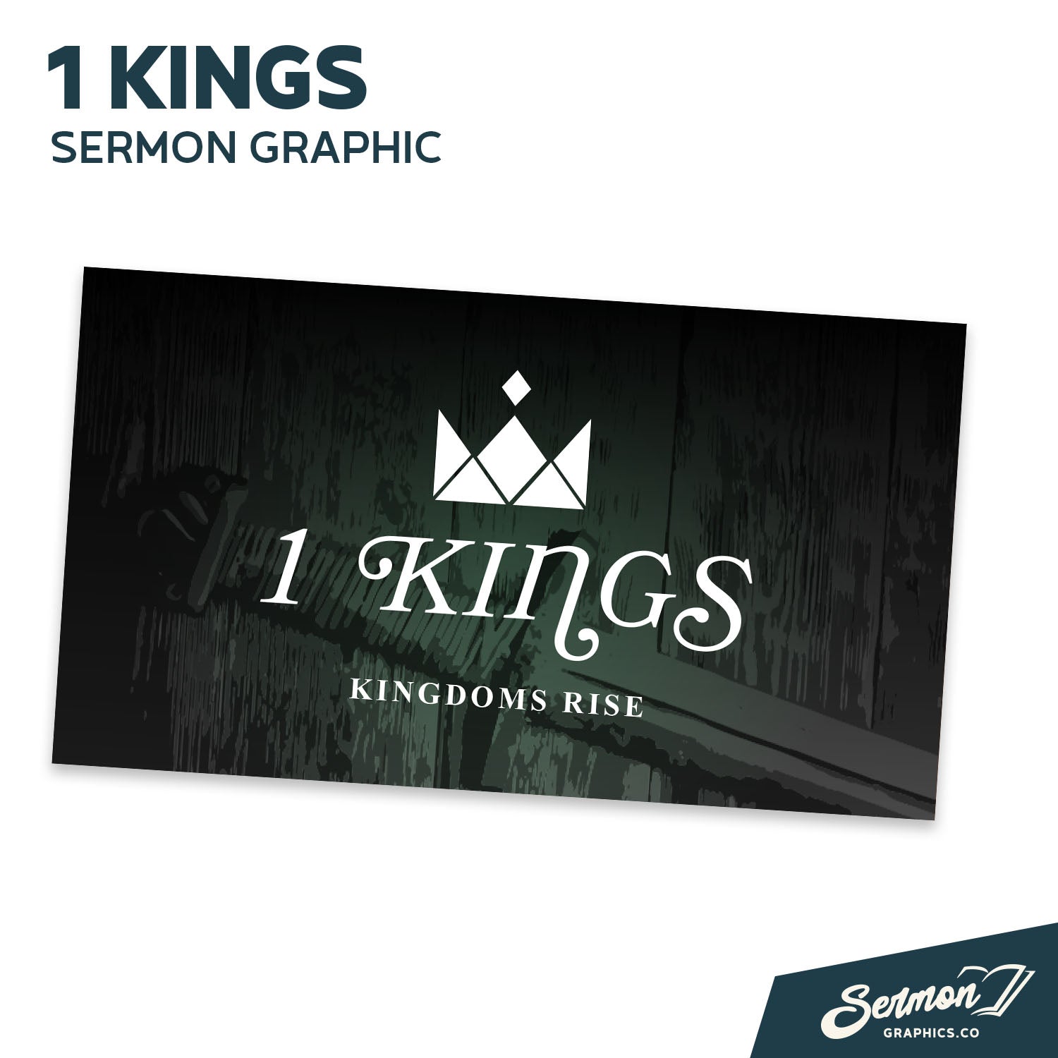 11 - 1 Kings Graphics Kit