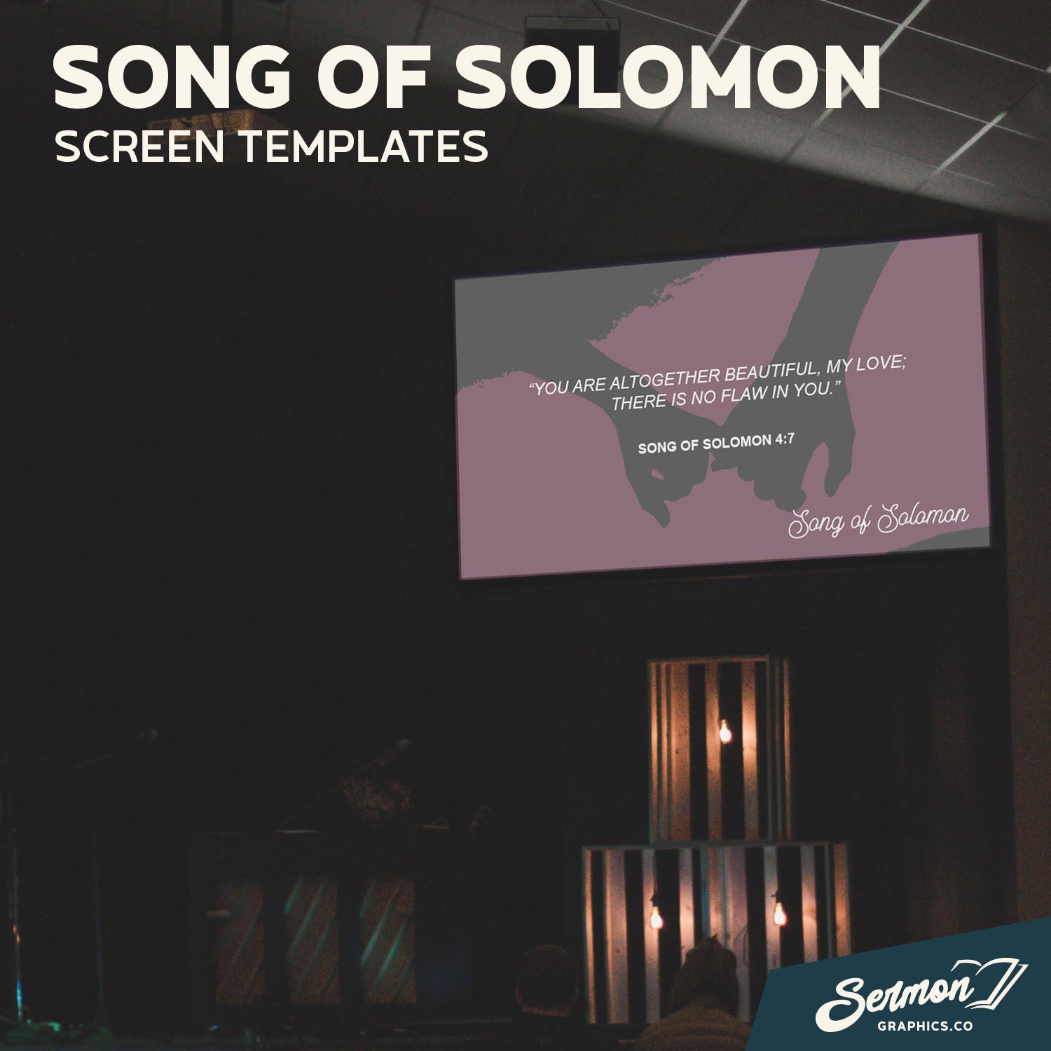 22 - Song of Solomon Graphics Kit