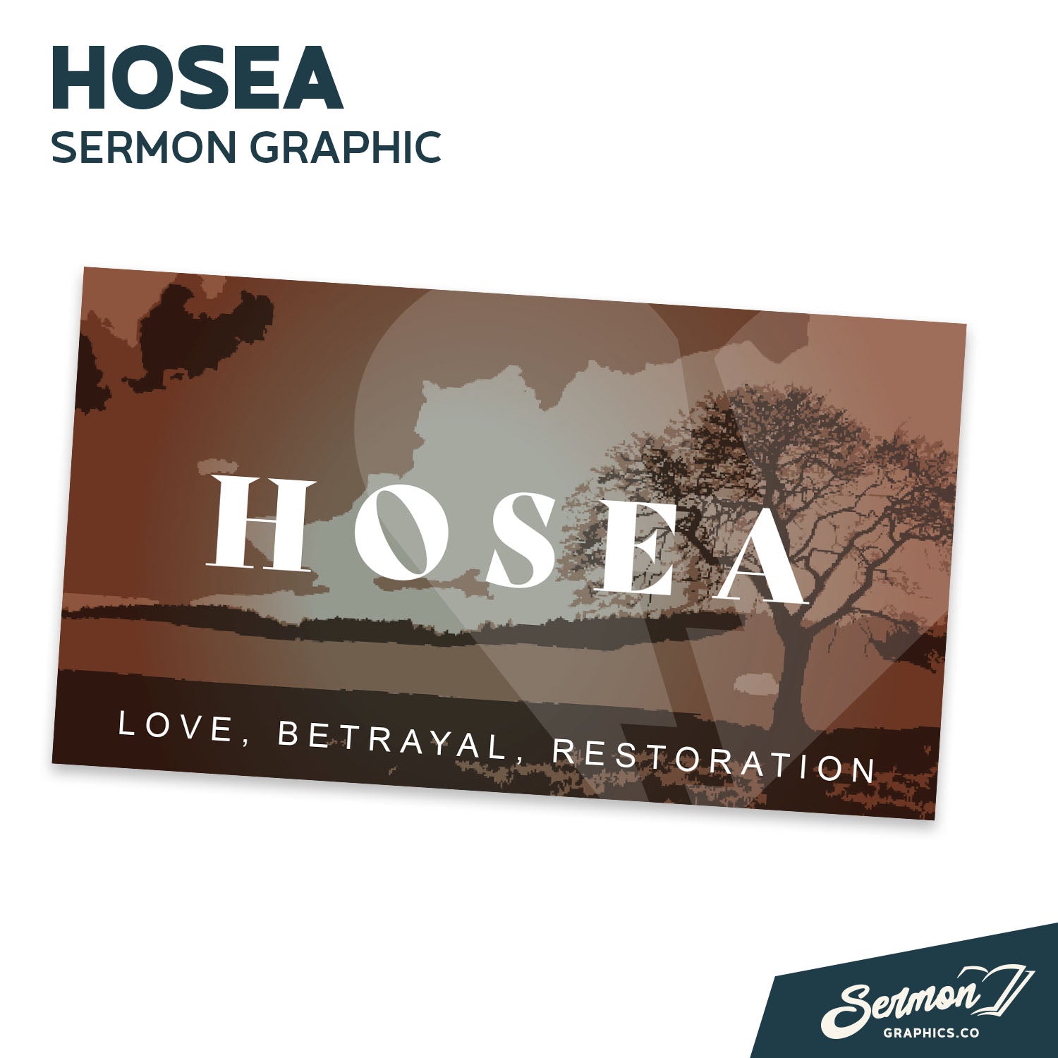 28 - Hosea Graphics Kit