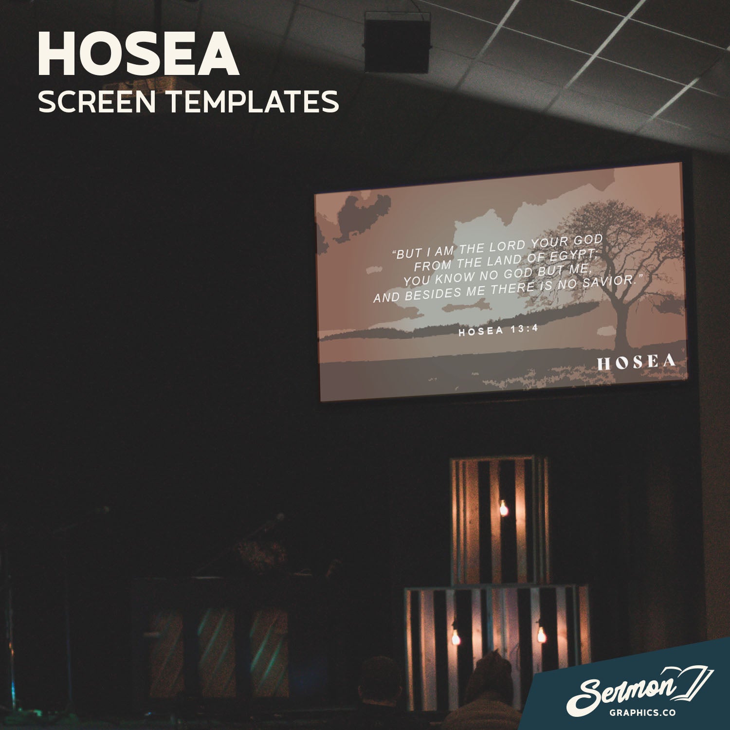 28 - Hosea Graphics Kit