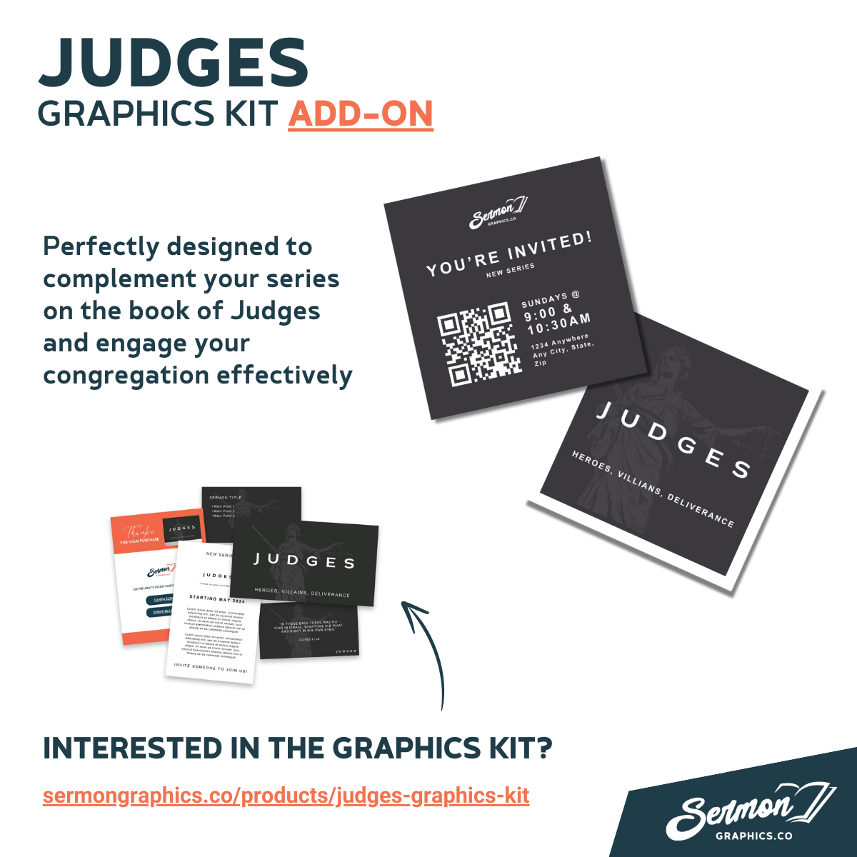 07- Judges Graphics Kit Add-On (Invite Card)