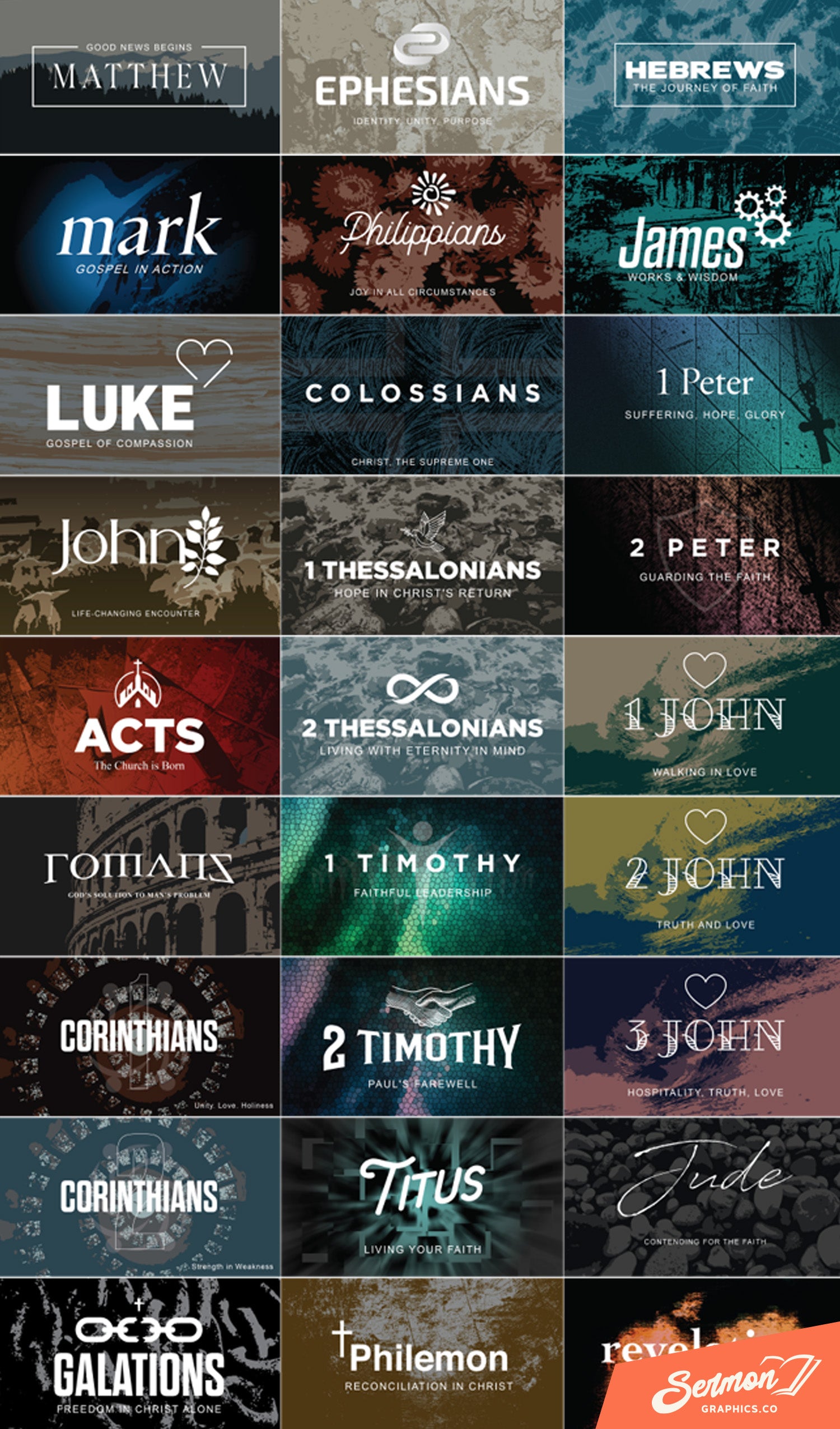 The Complete Bible Graphics Bundle