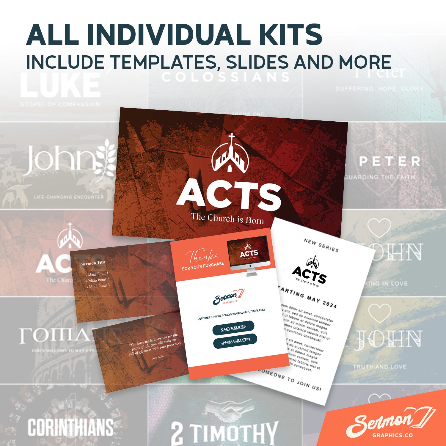 The Complete Bible Graphics Bundle